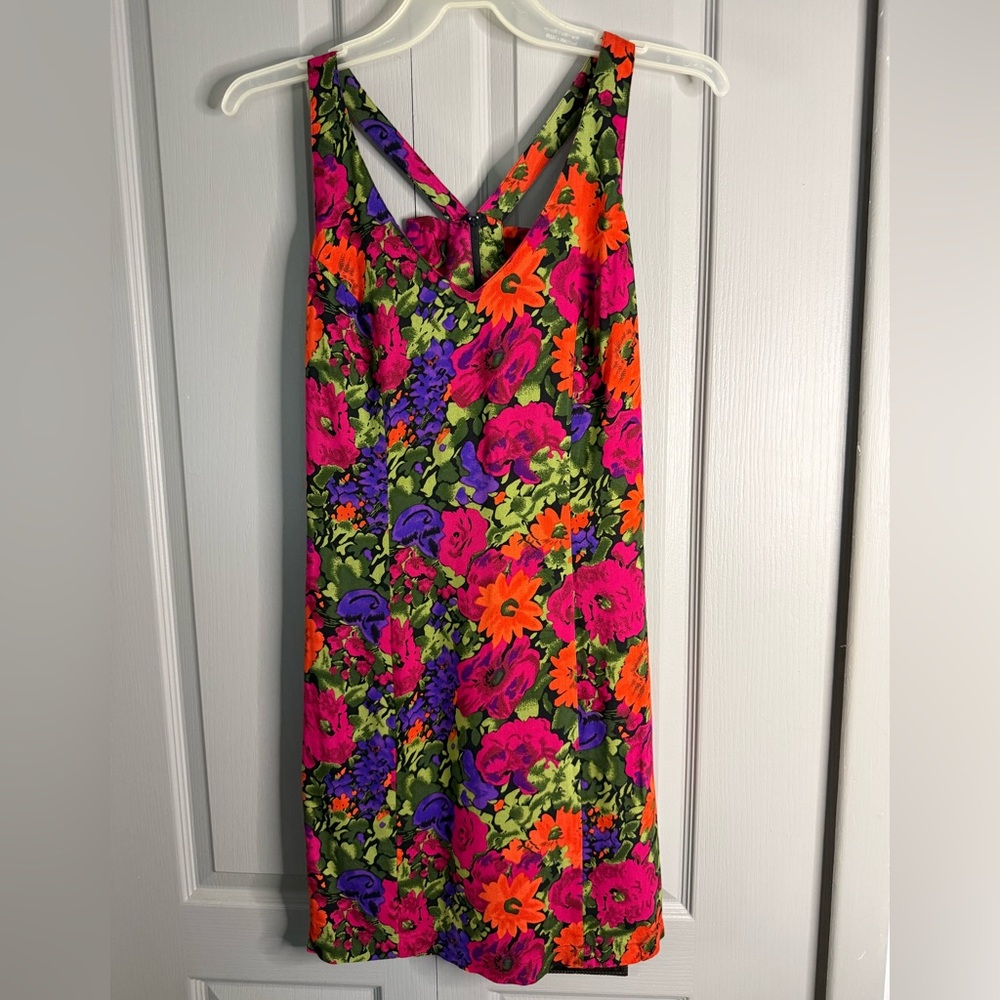 Vintage 80’s Floral Dress